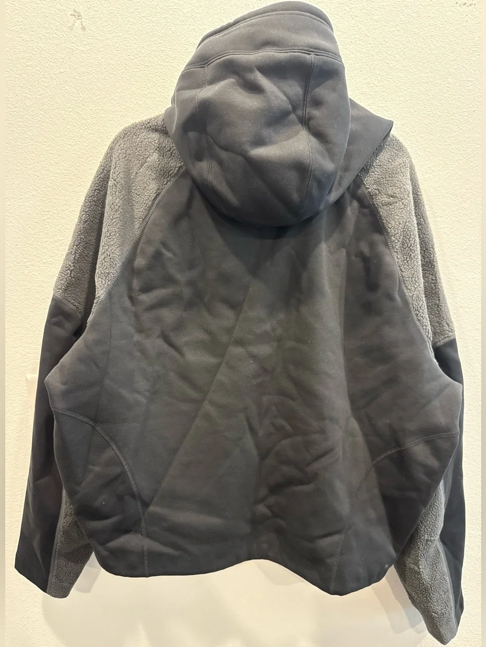 Nike Tech Boreas Men's Oversized Hoodie fleece men’s Large jacket top shiesty